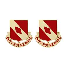 20th Field Artillery Regiment Unit Crest (Duty Not Reward)